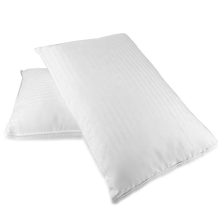 Wholesale Cheap White Polyester Microfiber Filling Hilton Hotel Pillow